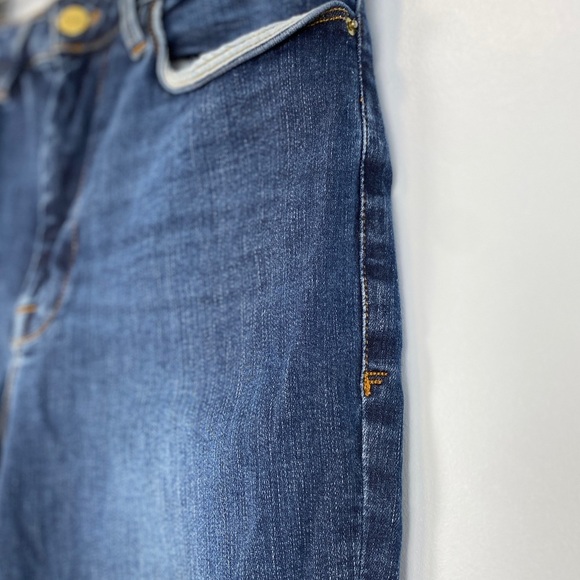 Frame High Rise Le One Skinny in Kodak Wash Sz 29 Classic Closet Staple Capsule - Picture 8 of 11